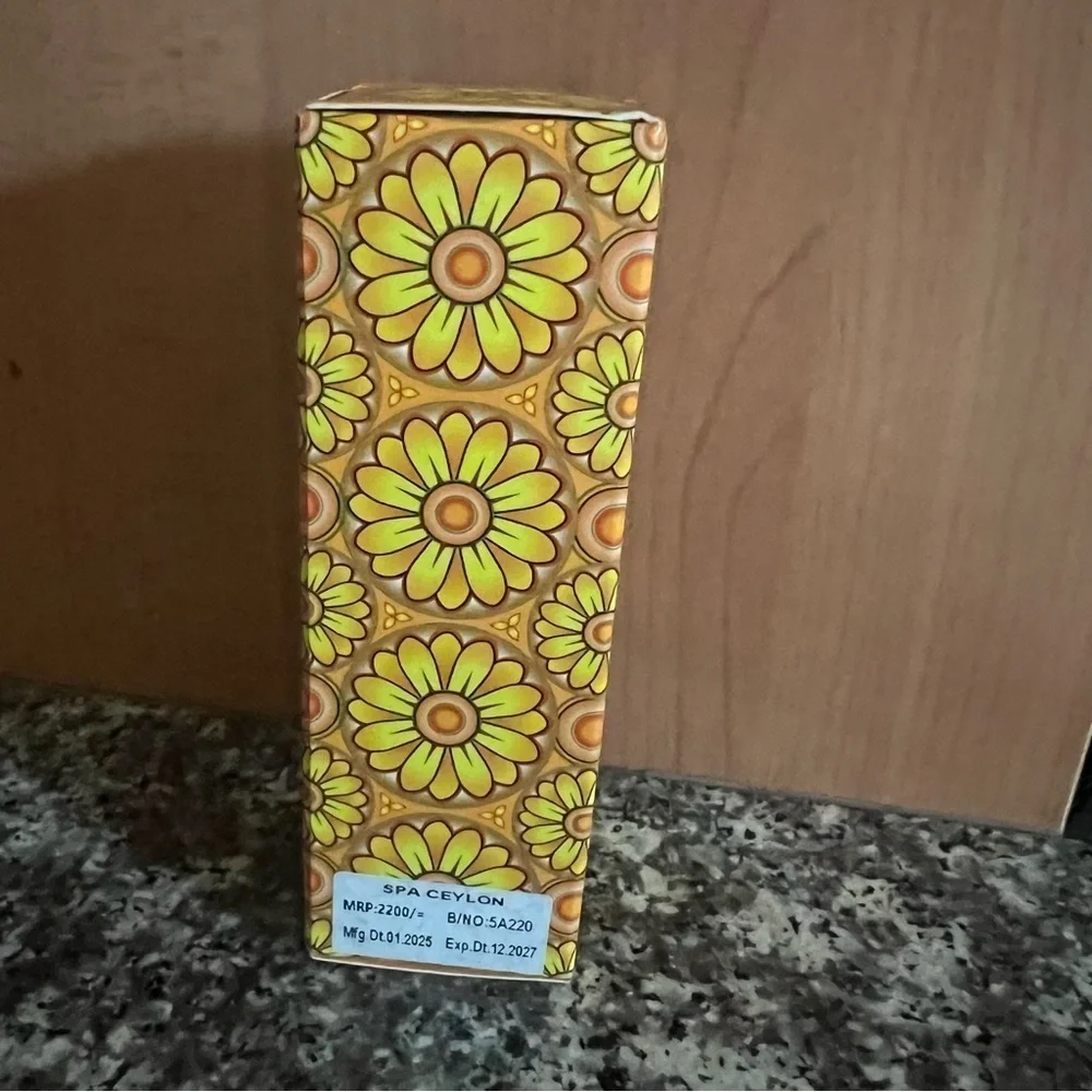 SPA CEYLON Neroli Jasmine No Age Serum Enriched Hand Cream Moisturizing Daily
